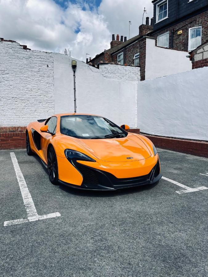 City Centre *Private Parking* York Bagian luar foto
